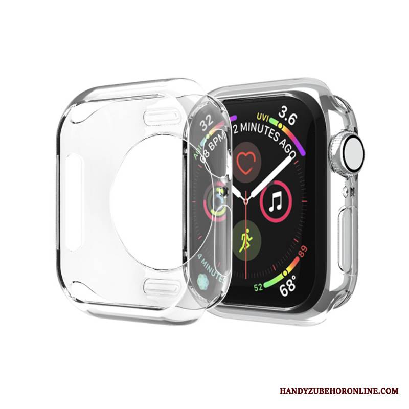 Apple Watch Series 4 Futerał Granica Etui Ochraniacz Filmy Torby Miękki Cienkie