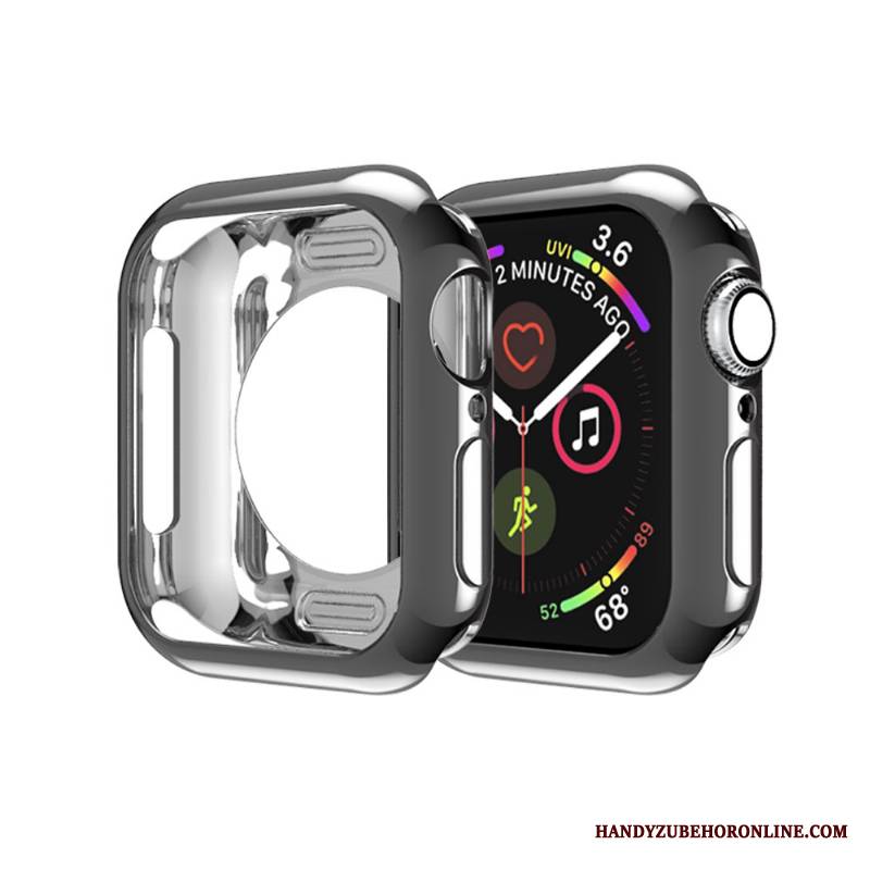 Apple Watch Series 4 Futerał Granica Etui Ochraniacz Filmy Torby Miękki Cienkie