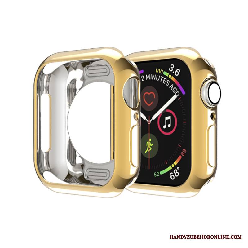 Apple Watch Series 4 Futerał Granica Etui Ochraniacz Filmy Torby Miękki Cienkie