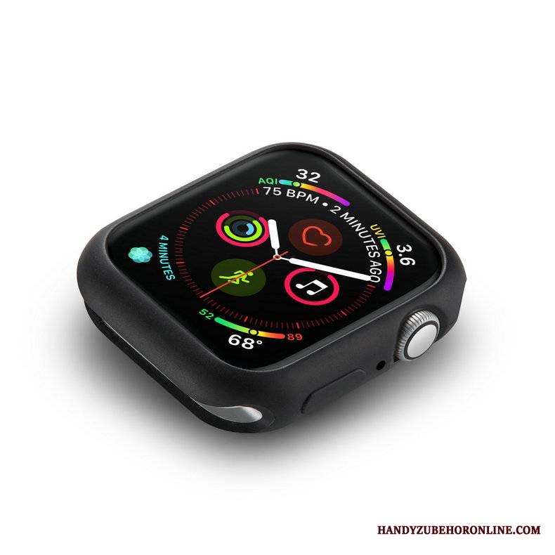 Apple Watch Series 4 Różowe Smok Miękki Ochraniacz Nubuku Tendencja Futerał