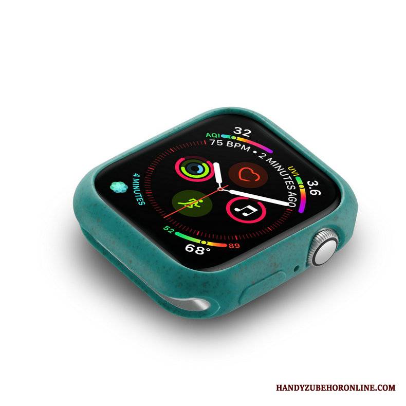 Apple Watch Series 4 Różowe Smok Miękki Ochraniacz Nubuku Tendencja Futerał