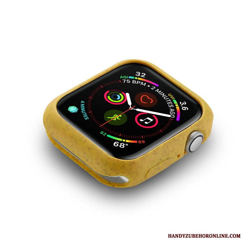 Apple Watch Series 4 Różowe Smok Miękki Ochraniacz Nubuku Tendencja Futerał