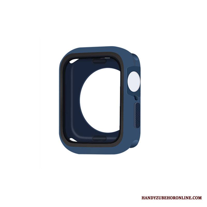 Apple Watch Series 5 Anti-fall Futerał Tendencja Akcesoria Czarny Etui Kreatywne