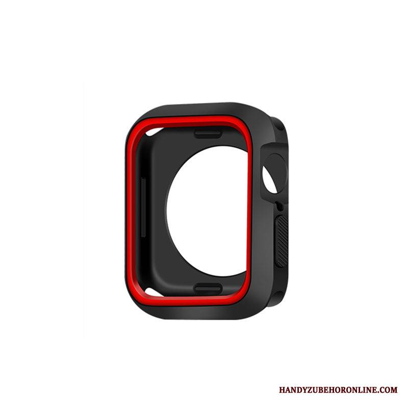 Apple Watch Series 5 Anti-fall Futerał Tendencja Akcesoria Czarny Etui Kreatywne