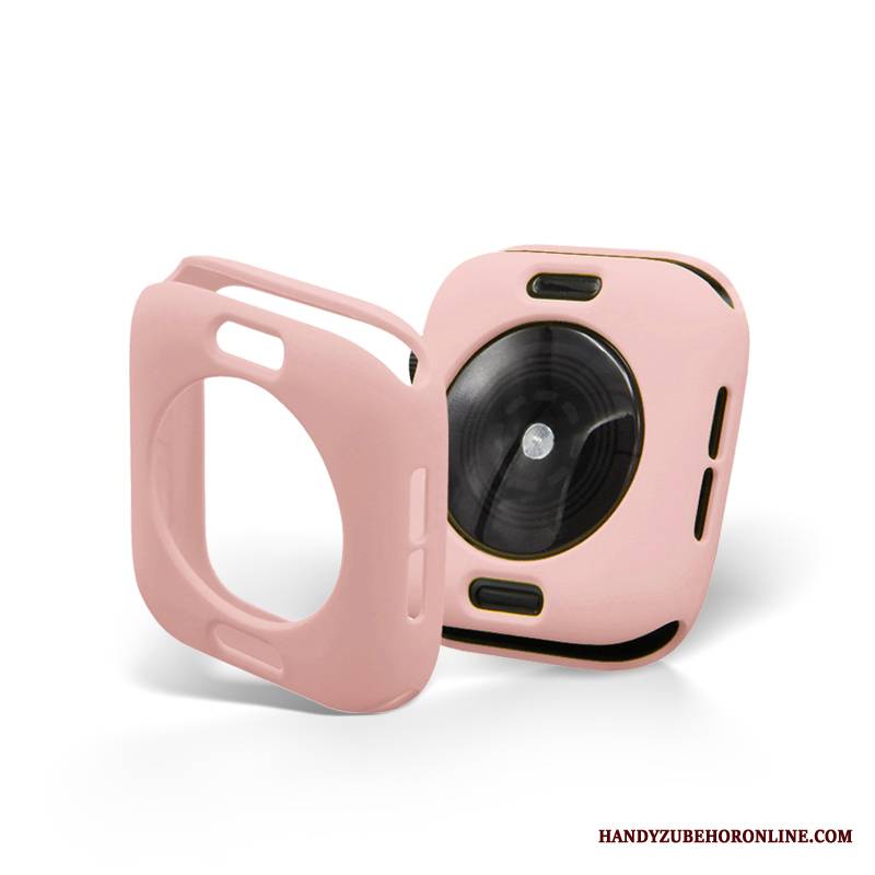 Apple Watch Series 5 Cienkie All Inclusive Oryginalne Futerał Silikonowe Etui Filmy Ochraniacz