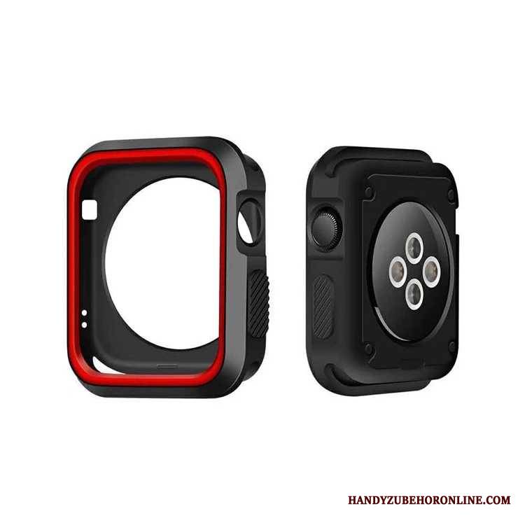 Apple Watch Series 5 Etui Futerał Miękki Czarny