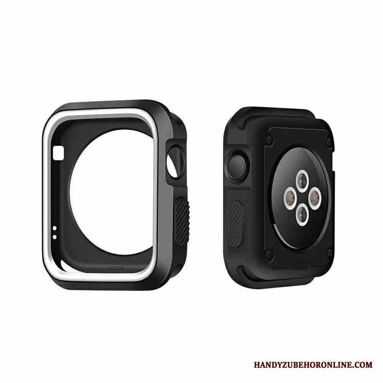 Apple Watch Series 5 Etui Futerał Miękki Czarny