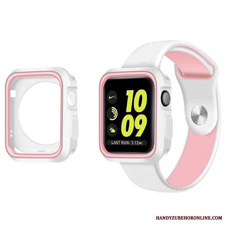 Apple Watch Series 5 Etui Futerał Miękki Czarny