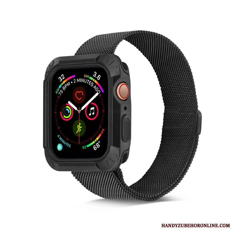 Apple Watch Series 5 Futerał Akcesoria Poszycie Ochraniacz Silikonowe Etui Każdego Dnia Cienka