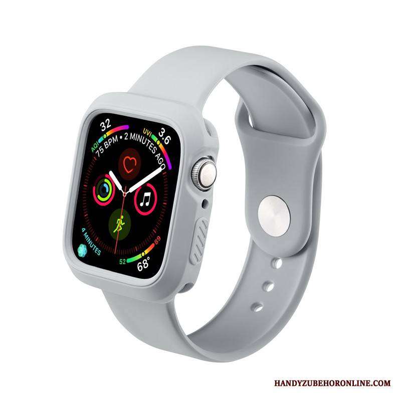 Apple Watch Series 5 Tendencja Sportowe Futerał Silikonowe Wodoodporny Zielony All Inclusive