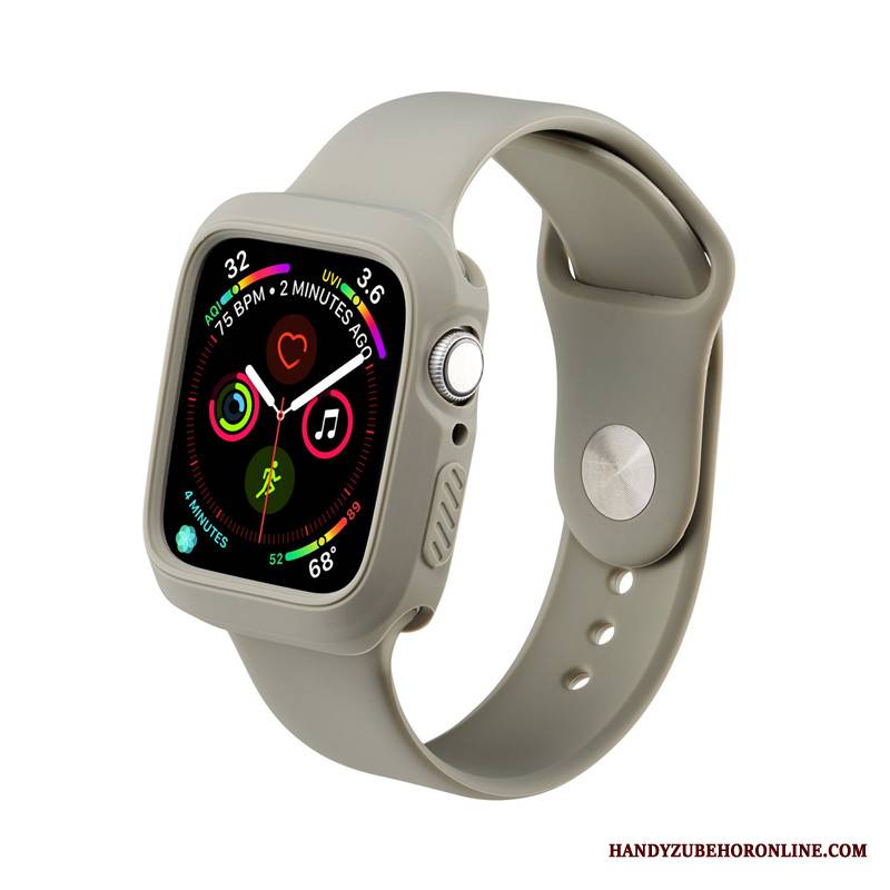 Apple Watch Series 5 Tendencja Sportowe Futerał Silikonowe Wodoodporny Zielony All Inclusive