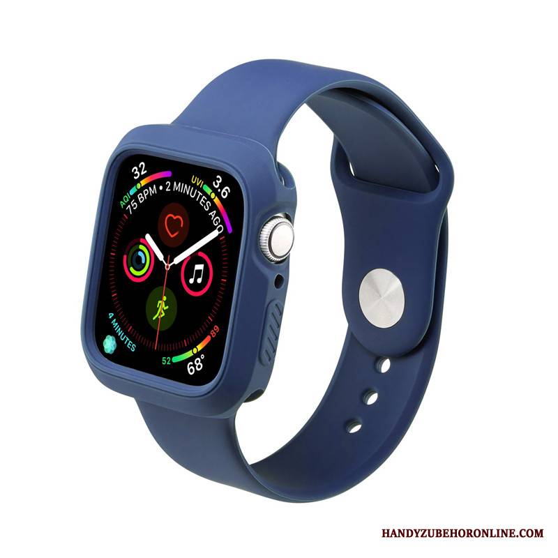 Apple Watch Series 5 Tendencja Sportowe Futerał Silikonowe Wodoodporny Zielony All Inclusive