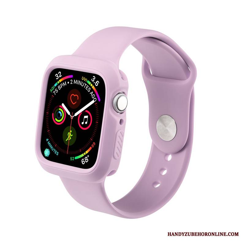 Apple Watch Series 5 Tendencja Sportowe Futerał Silikonowe Wodoodporny Zielony All Inclusive