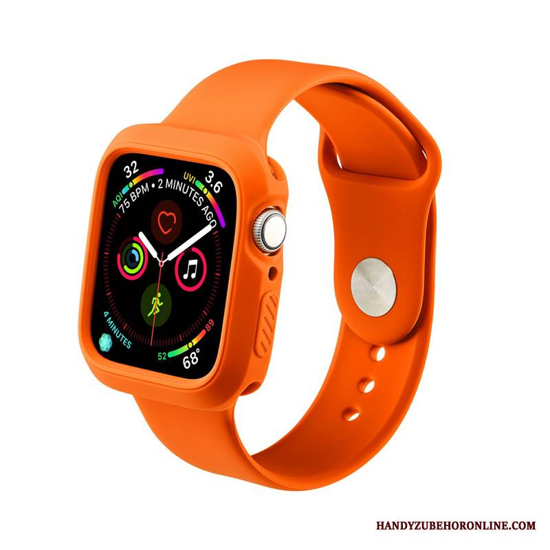 Apple Watch Series 5 Tendencja Sportowe Futerał Silikonowe Wodoodporny Zielony All Inclusive