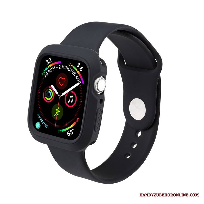 Apple Watch Series 5 Tendencja Sportowe Futerał Silikonowe Wodoodporny Zielony All Inclusive