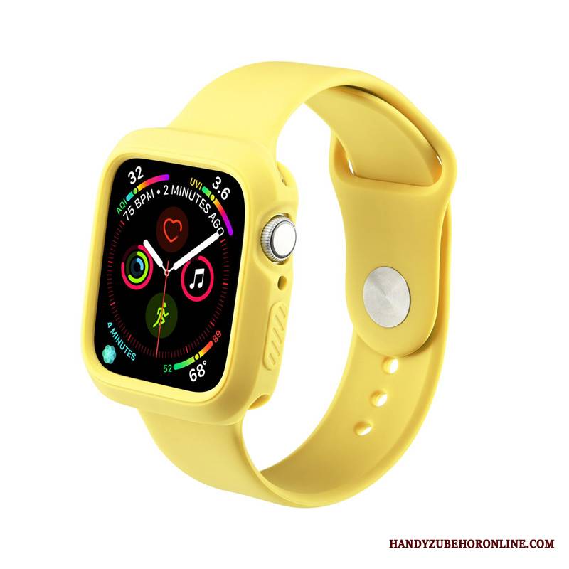 Apple Watch Series 5 Tendencja Sportowe Futerał Silikonowe Wodoodporny Zielony All Inclusive