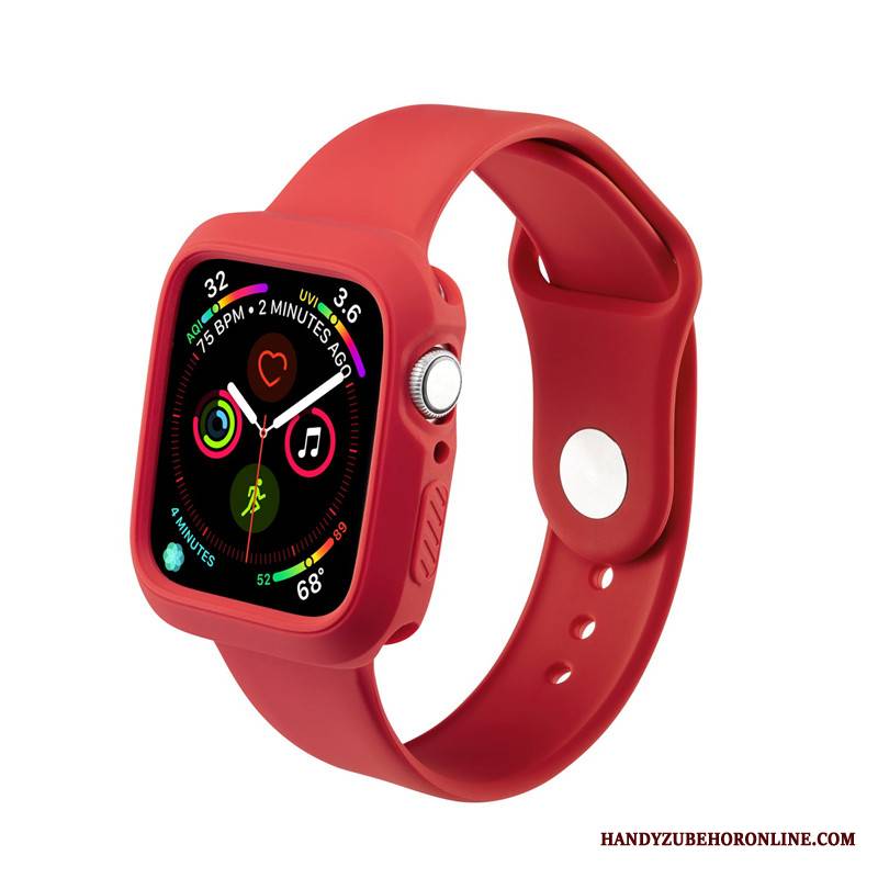 Apple Watch Series 5 Tendencja Sportowe Futerał Silikonowe Wodoodporny Zielony All Inclusive