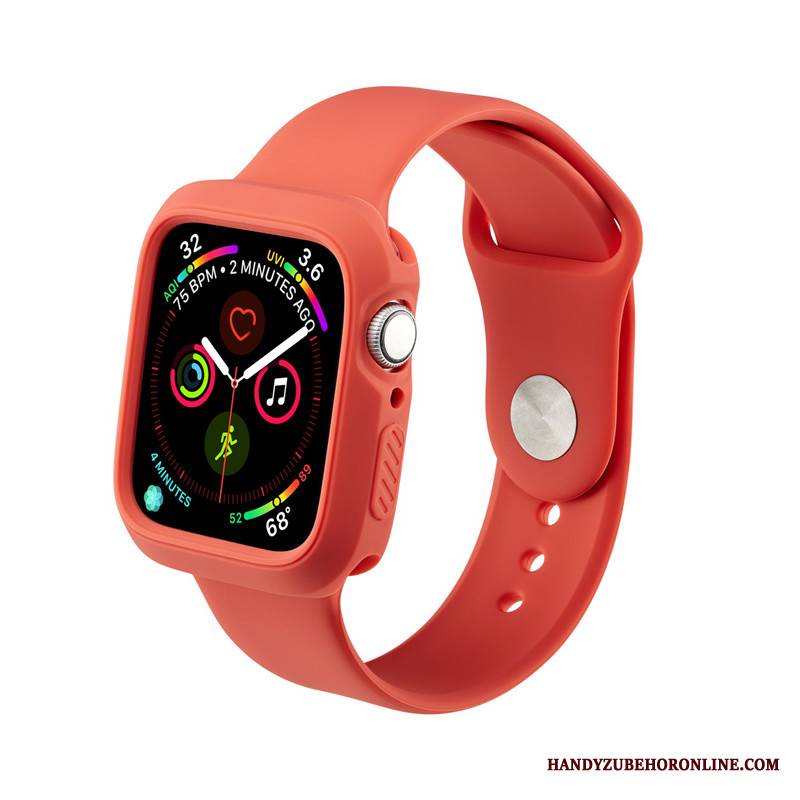 Apple Watch Series 5 Tendencja Sportowe Futerał Silikonowe Wodoodporny Zielony All Inclusive