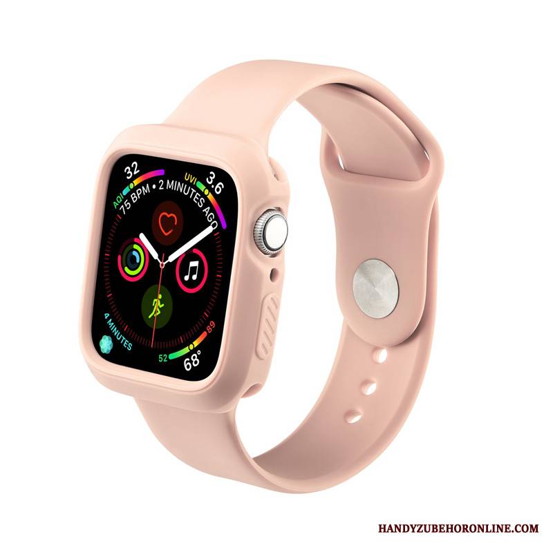 Apple Watch Series 5 Tendencja Sportowe Futerał Silikonowe Wodoodporny Zielony All Inclusive