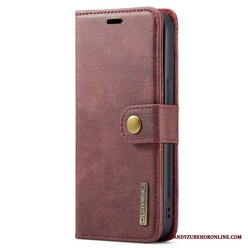 Etui Etui Folio do iPhone 15 Plus Zdejmowana Obudowa Dg.ming