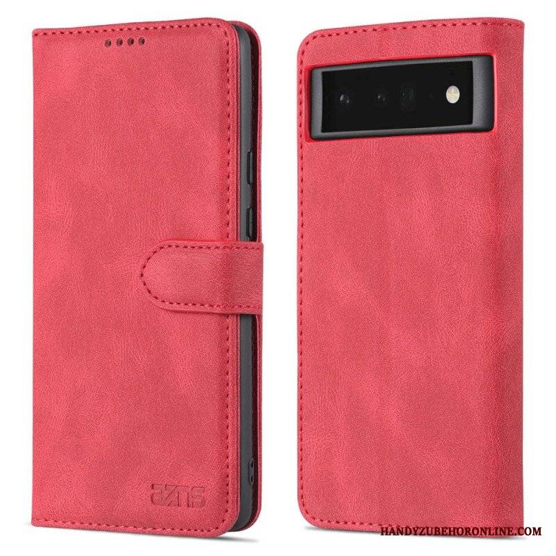 Etui Folio do Google Pixel 6 Azns Couture