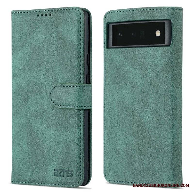 Etui Folio do Google Pixel 6 Azns Couture