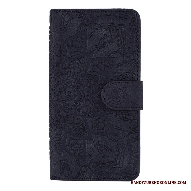 Etui Folio do Google Pixel 6 Barokowo-mandala