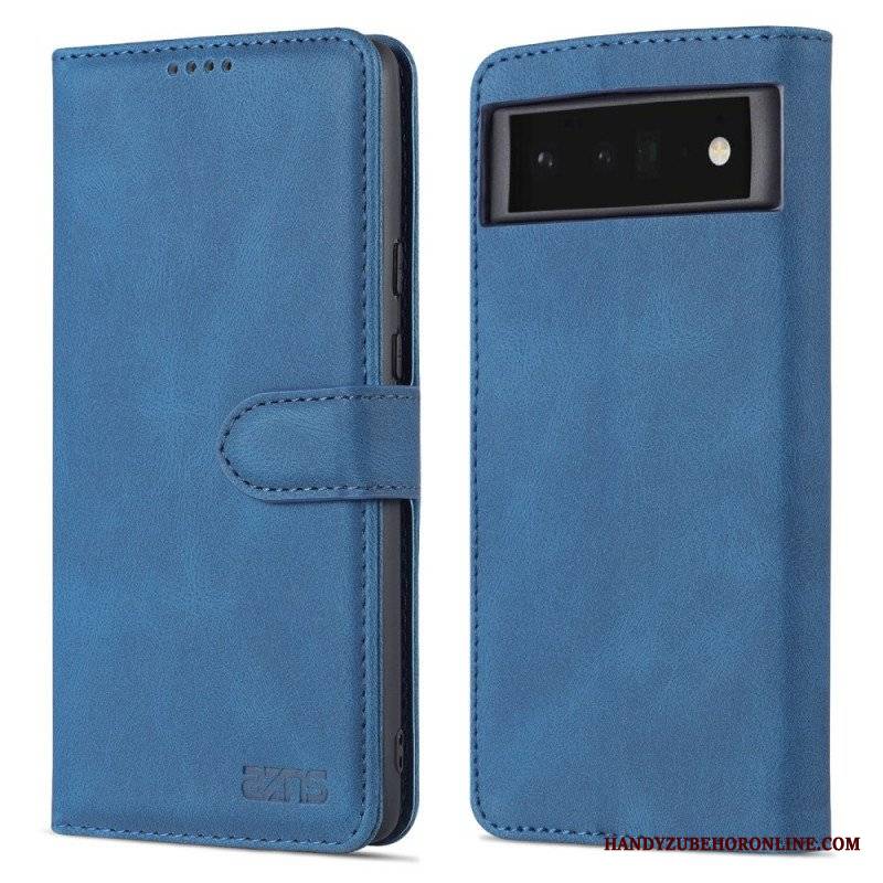 Etui Folio do Google Pixel 6 Pro Azns Couture