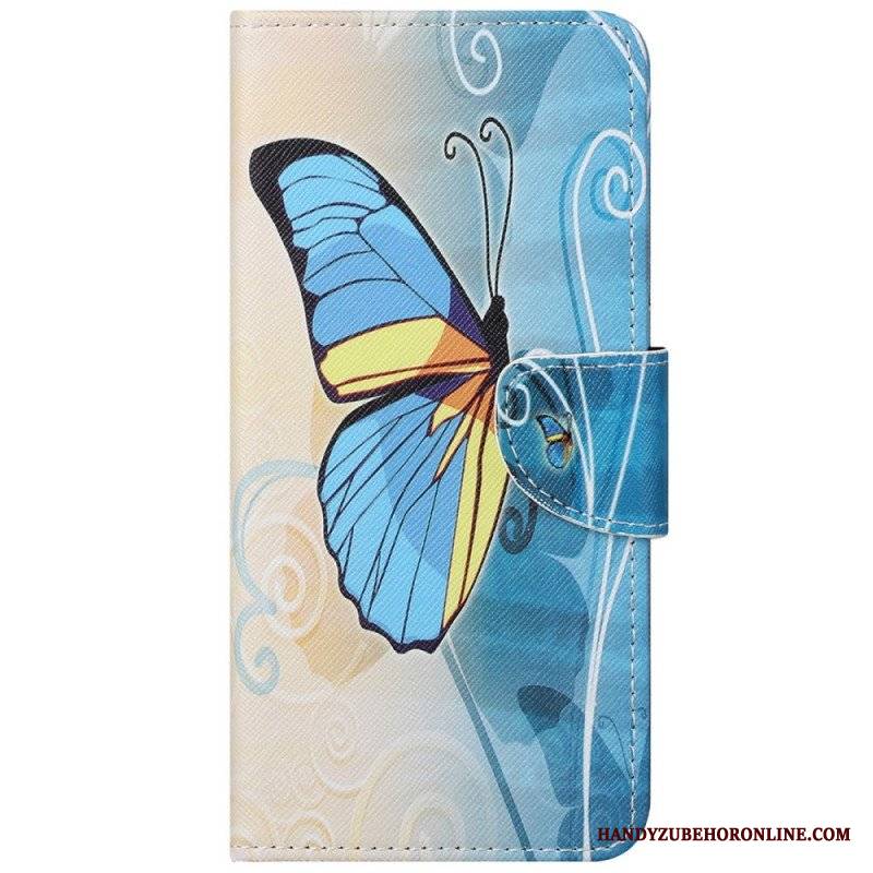 Etui Folio do Google Pixel 6A Motyl