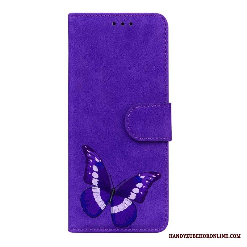 Etui Folio do Google Pixel 7 Wspaniały Motyl