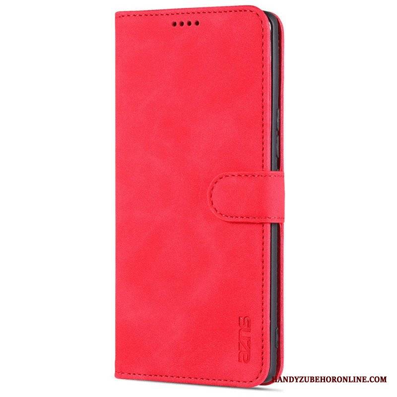 Etui Folio do Honor 50 Efekt Skóry Azns