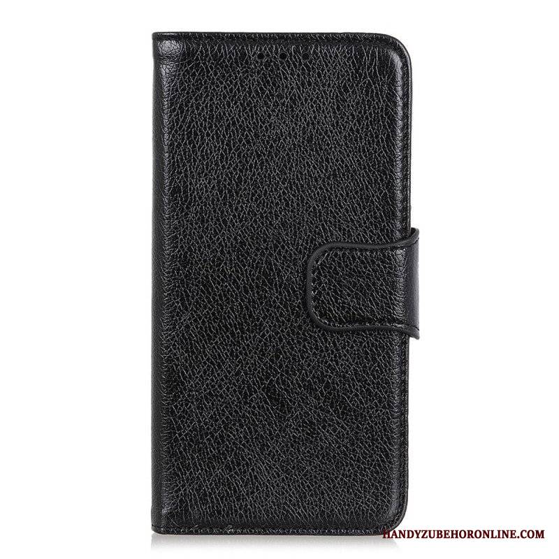 Etui Folio do Honor 50 Lite Dwoina Skóry Nappa