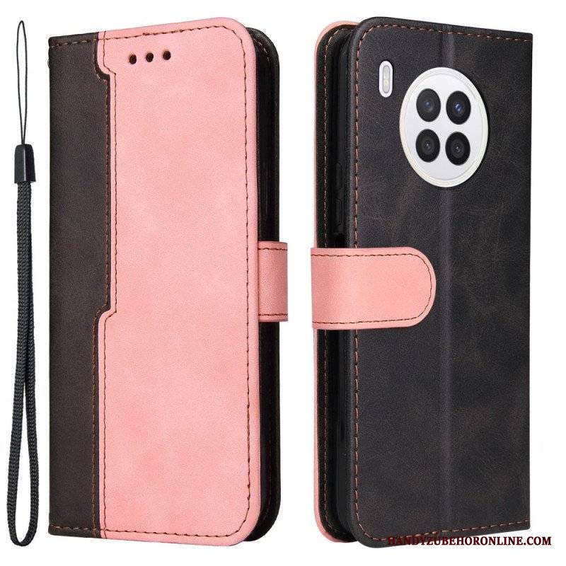 Etui Folio do Honor 50 Lite Dwutonowy