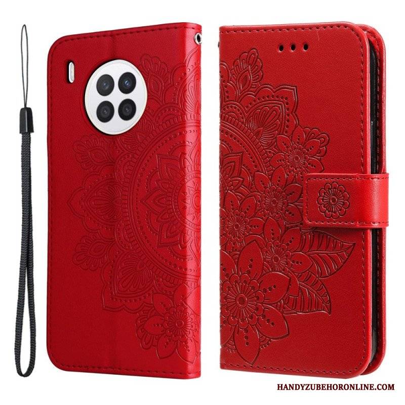 Etui Folio do Honor 50 Lite Mandala