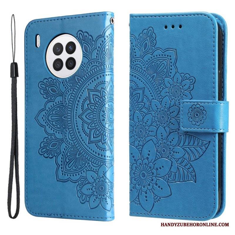 Etui Folio do Honor 50 Lite Mandala