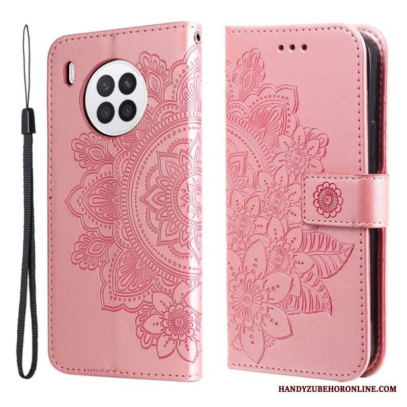 Etui Folio do Honor 50 Lite Mandala