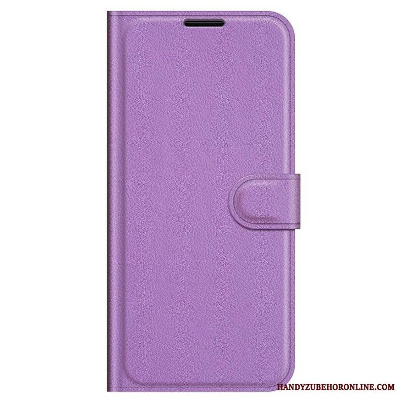 Etui Folio do Honor 50 Pro Pro Faux Leather Klasyczny