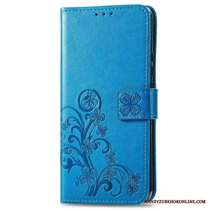 Etui Folio do Honor 70 Azjatyckie Kwiaty