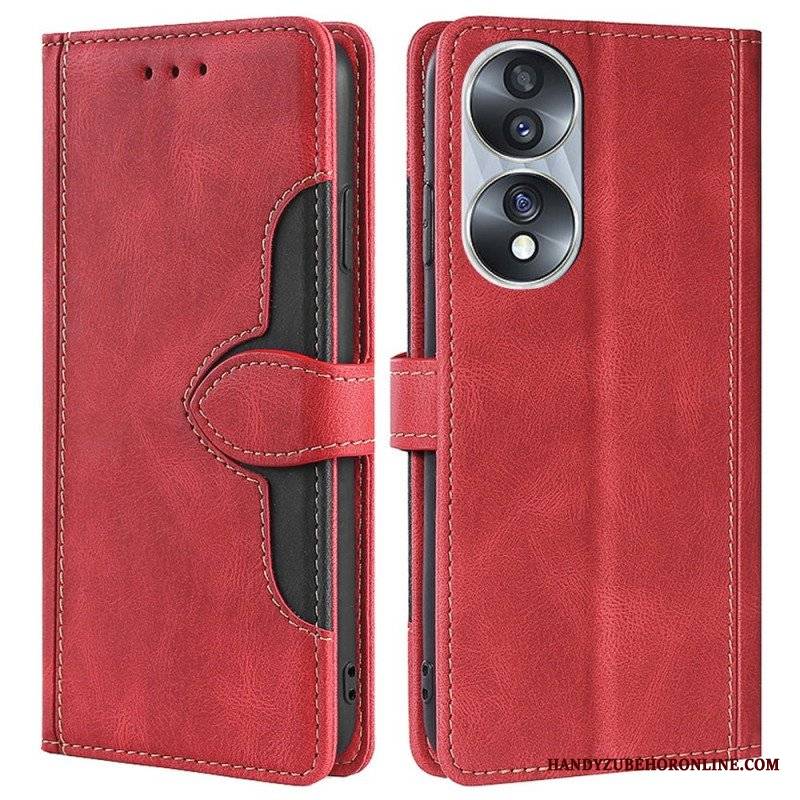 Etui Folio do Honor 70 Dwukolorowy Kwiatowy