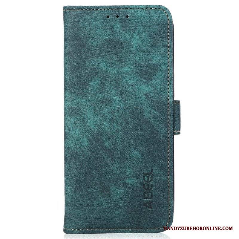 Etui Folio do Honor 90 Lite Zamszowy Styl Abeel