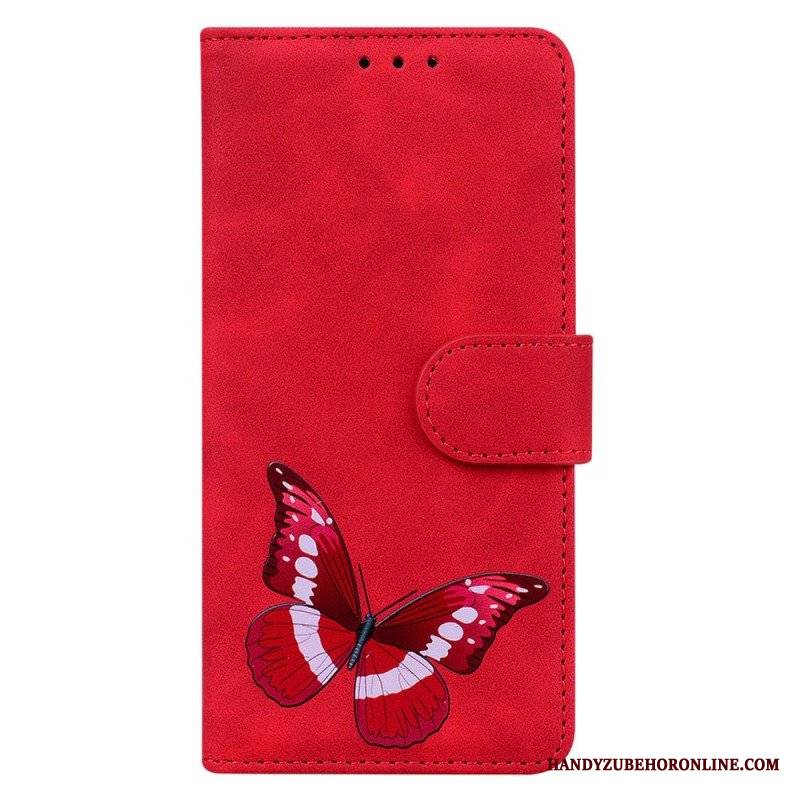 Etui Folio do Honor 90 Motyl