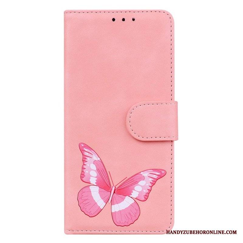 Etui Folio do Honor 90 Motyl