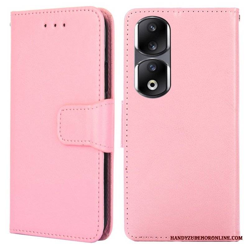 Etui Folio do Honor 90 Pro Styl Retro