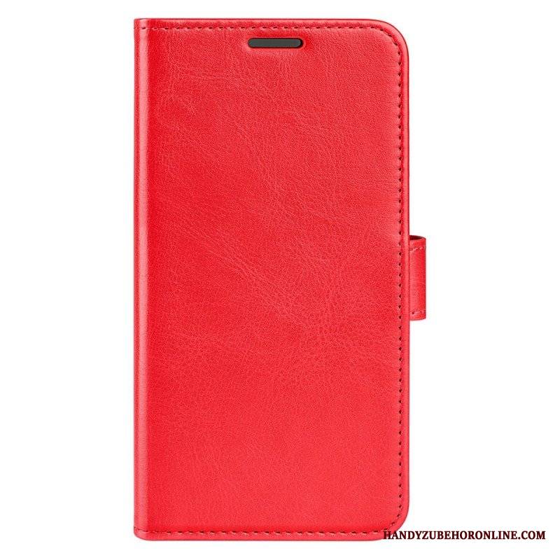 Etui Folio do Moto E40 / E30 / E20 Designerski Efekt Skóry