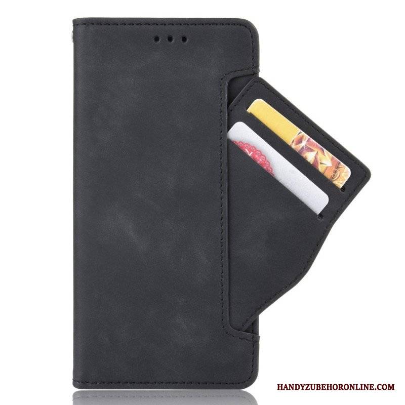 Etui Folio do Moto E40 / E30 / E20 Wielokartowa Klasa Premier