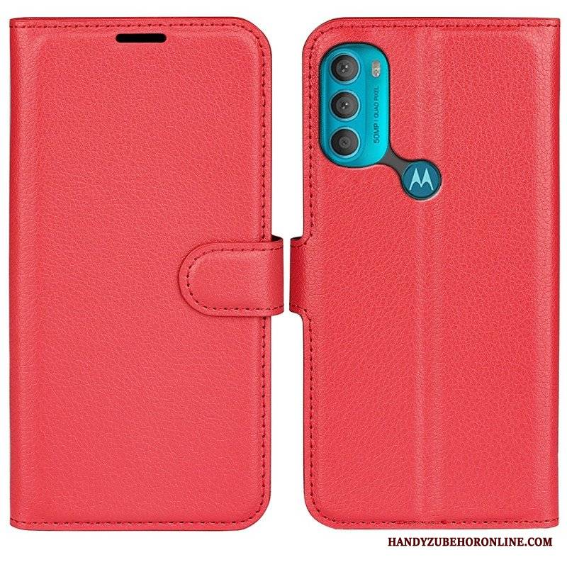 Etui Folio do Moto G71 5G Klasyczny