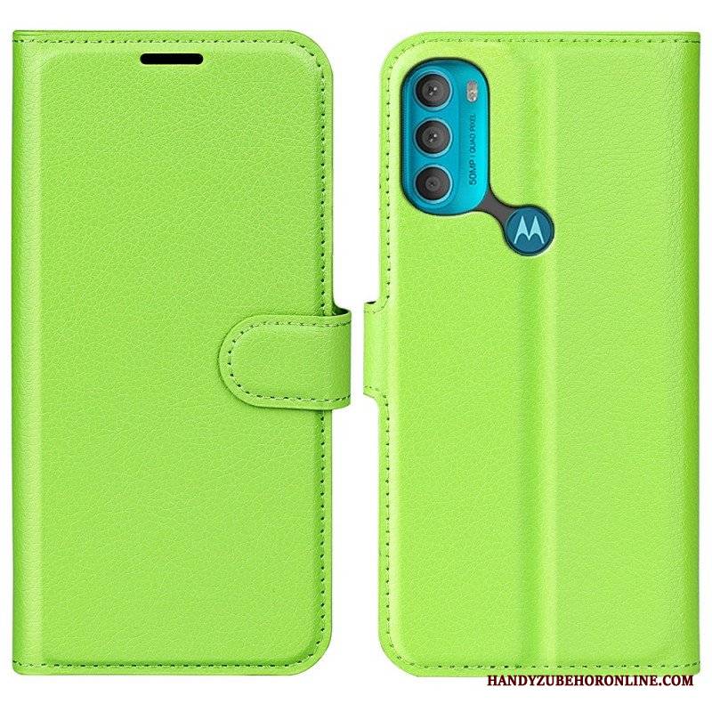 Etui Folio do Moto G71 5G Klasyczny