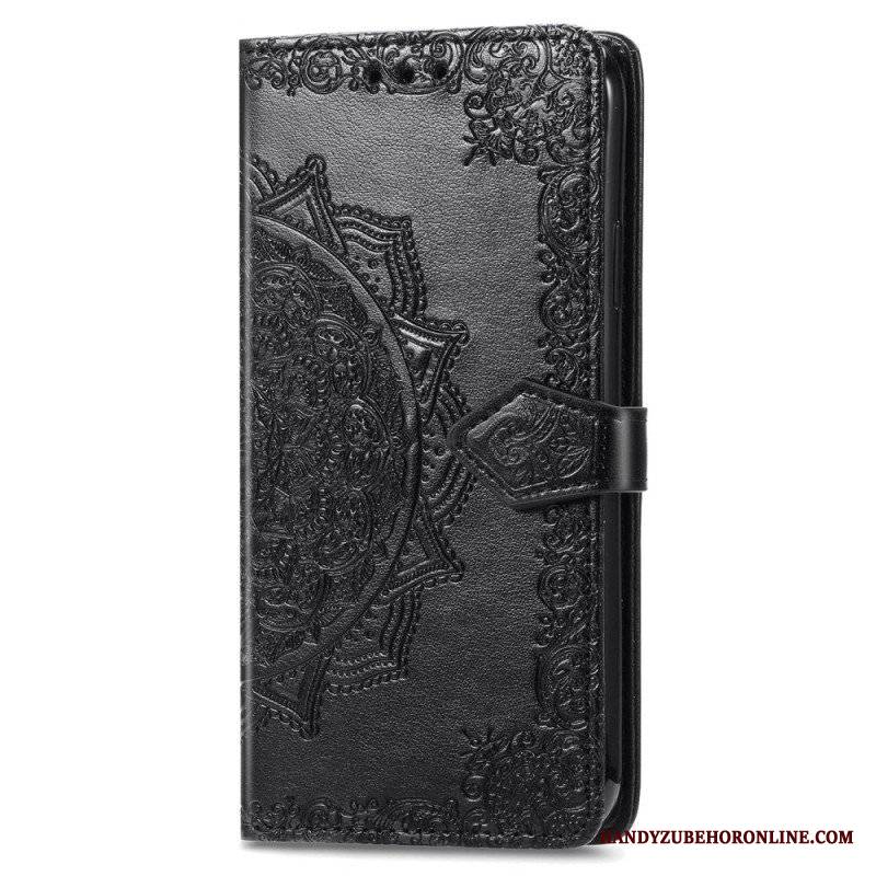 Etui Folio do Moto G73 5G Mandala