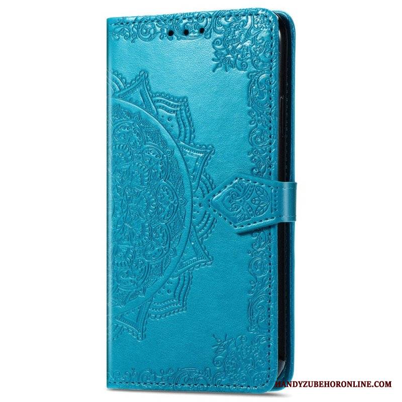 Etui Folio do Moto G73 5G Mandala