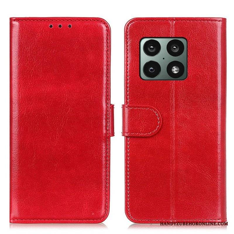 Etui Folio do OnePlus 10 Pro 5G Mrożona Finezja